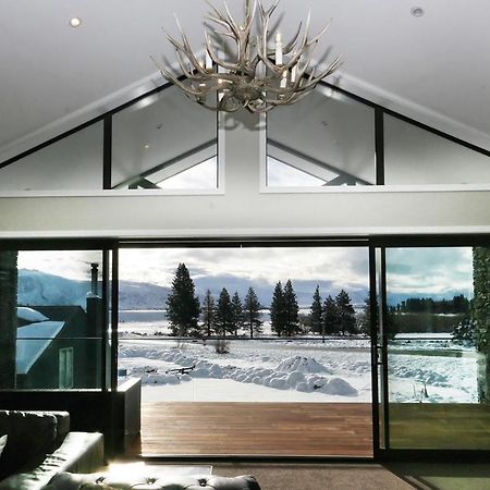 Lake Views At Antler Lodge Lago Tékapo Exterior foto
